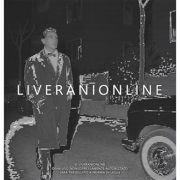 RETROSPETTIVA WALTER CHIARI ATTORE NELLA FOTO WALTER CHIARI A ROMA NELL\'ANNO 1958 AG ALDO LIVERANI SAS