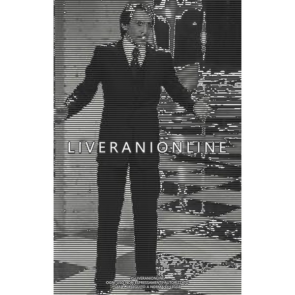 RETROSPETTIVA WALTER CHIARI ATTORE NELLA FOTO WALTER CHIARI NELL\'ANNO 1978 A MILANO  AG ALDO LIVERANI SAS 