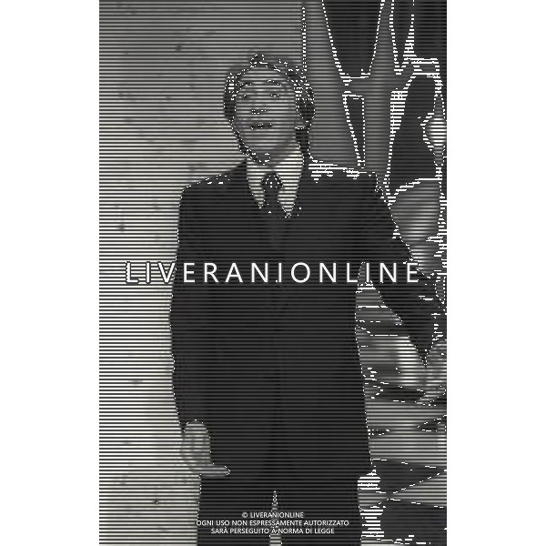 RETROSPETTIVA WALTER CHIARI ATTORE NELLA FOTO WALTER CHIARI NELL\'ANNO 1978 A MILANO  AG ALDO LIVERANI SAS 