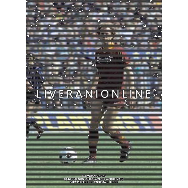 ROMA CALCIO RETROSPETTIVA NELLA FOTO PAULO ROBERTO FALCAO CALCIATORE AGENZIA ALDO LIVERANI SAS