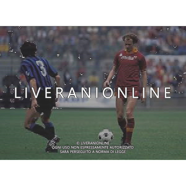 ROMA CALCIO RETROSPETTIVA NELLA FOTO PAULO ROBERTO FALCAO CALCIATORE AGENZIA ALDO LIVERANI SAS