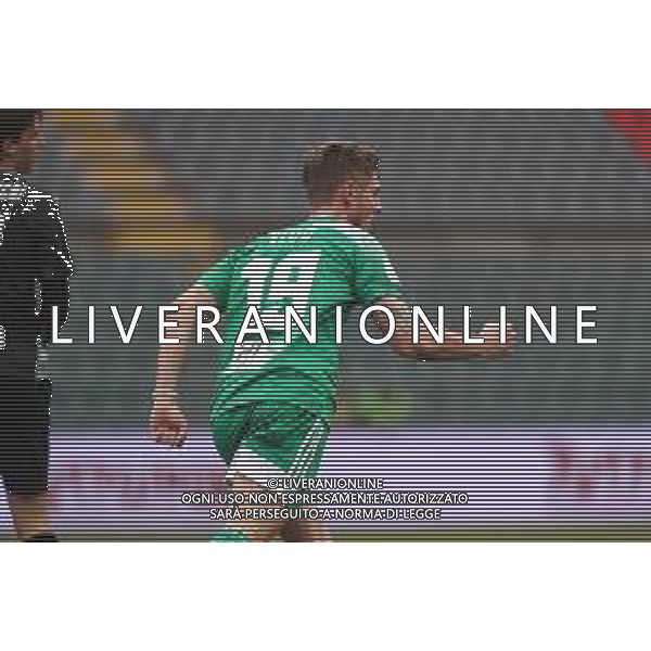 Massimiliano Carnabuci/LM - US Cremonese vs AC Pisa - Italian Football Championship League BKT 2020/2021 06 February 2021 - Giovanni Zini stadium, cremona, Italy Photo showing: Vido (Pisa) celebrates the goal scored against Cremonese @LM/Massimiliano Carnabuci/ AGENZIA ALDO LIVERANI SAS