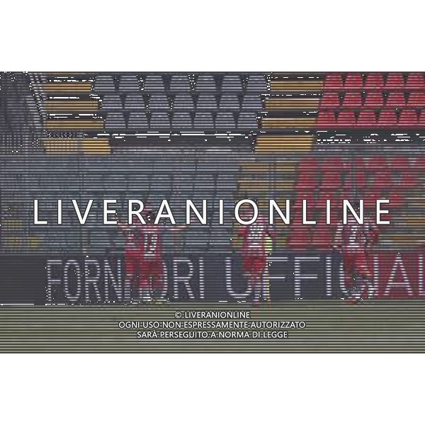 Massimiliano Carnabuci/LM - US Cremonese vs AC Pisa - Italian Football Championship League BKT 2020/2021 06 February 2021 - Giovanni Zini stadium, cremona, Italy Photo showing: Cremonese celebrating the sexcond goal scored by Ciofani @LM/Massimiliano Carnabuci/ AGENZIA ALDO LIVERANI SAS