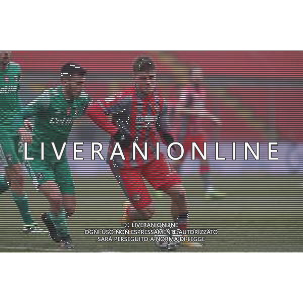 Massimiliano Carnabuci/LM - US Cremonese vs AC Pisa - Italian Football Championship League BKT 2020/2021 06 February 2021 - Giovanni Zini stadium, cremona, Italy Photo showing: Lorenzo Colombo (Cremonese) in action @LM/Massimiliano Carnabuci/ AGENZIA ALDO LIVERANI SAS