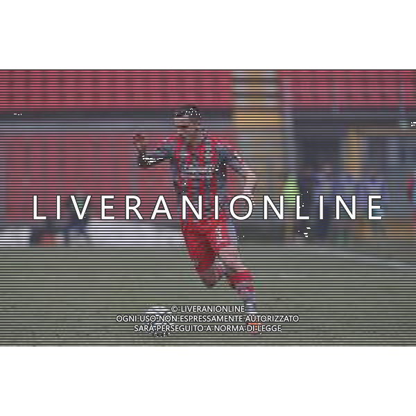 Massimiliano Carnabuci/LM - US Cremonese vs AC Pisa - Italian Football Championship League BKT 2020/2021 06 February 2021 - Giovanni Zini stadium, cremona, Italy Photo showing: Valeri (Cremonese) in action @LM/Massimiliano Carnabuci/ AGENZIA ALDO LIVERANI SAS