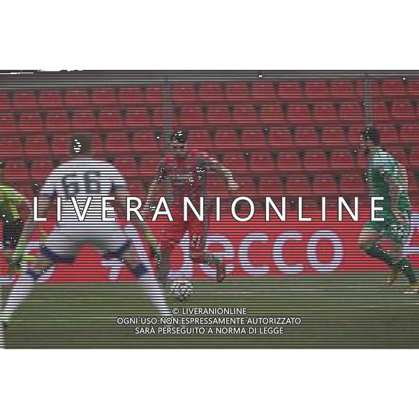 Massimiliano Carnabuci/LM - US Cremonese vs AC Pisa - Italian Football Championship League BKT 2020/2021 06 February 2021 - Giovanni Zini stadium, cremona, Italy Photo showing: Zortea (Cremonese) in action @LM/Massimiliano Carnabuci/ AGENZIA ALDO LIVERANI SAS