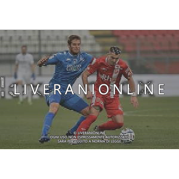 © TVRG Simone Romagnoli (Empoli) e Dany Mota Carvalho (Monza) Monza vs Empoli Campionato Serie BKT - 21a giornata Monza 06-02-2021 U-Power Stadium foto Roberto Garavaglia/ag. Aldo Liverani sas