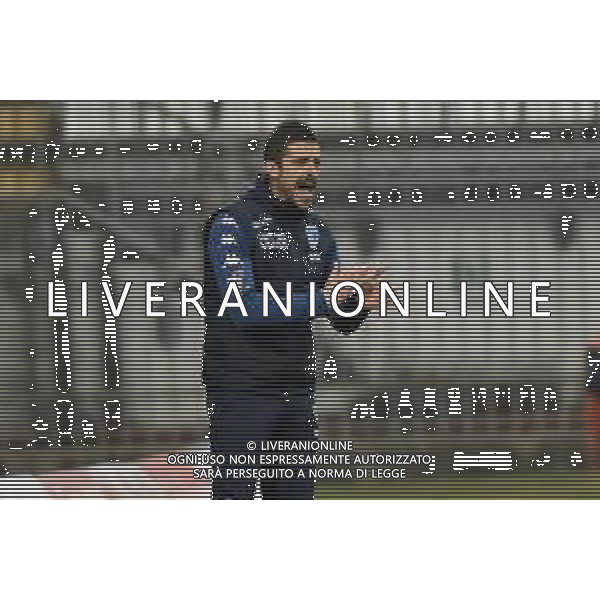 © TVRG Alessio Dionisi allenatore Empoli Monza vs Empoli Campionato Serie BKT - 21a giornata Monza 06-02-2021 U-Power Stadium foto Roberto Garavaglia/ag. Aldo Liverani sas