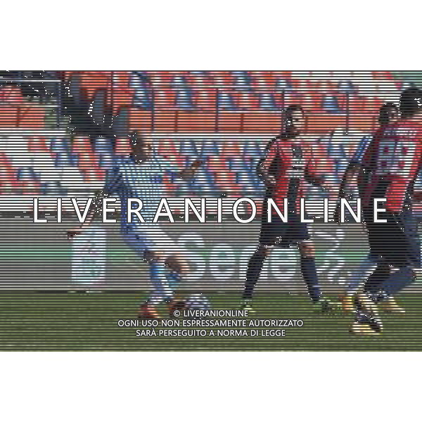 COSENZA - SPAL CAMPIONATO CALCIO SERIE A TIM 06.02.2021 NELLA FOTO LORENZO DICKMANN ©/ AGENZIA ALDO LIVERANI SAS
