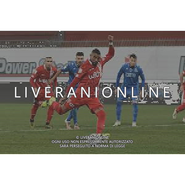 © TVRG Kevin Prince Boateng (Monza) segna il gol del\'1 a 1 su rigore Monza vs Empoli Campionato Serie BKT - 21a giornata Monza 06-02-2021 U-Power Stadium foto Roberto Garavaglia/ag. Aldo Liverani sas