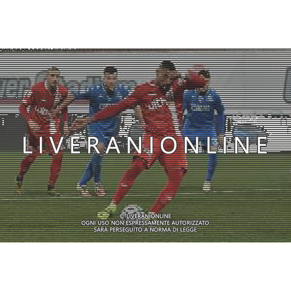 © TVRG Kevin Prince Boateng (Monza) segna il gol del\'1 a 1 su rigore Monza vs Empoli Campionato Serie BKT - 21a giornata Monza 06-02-2021 U-Power Stadium foto Roberto Garavaglia/ag. Aldo Liverani sas