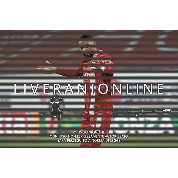 © TVRG Kevin Prince Boateng (Monza) Monza vs Empoli Campionato Serie BKT - 21a giornata Monza 06-02-2021 U-Power Stadium foto Roberto Garavaglia/ag. Aldo Liverani sas