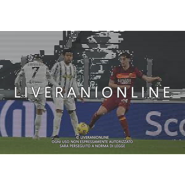 ©Falzone/Agenzia Aldo Liverani Torino 06.02.2021 Stadio Allianz Stadium Juventus vs Roma Serie A Tim 2020-2021 Nella foto : IL GOL DI CRISTIANO RONALDO ©Falzone/ AGENZIA ALDO LIVERANI SAS