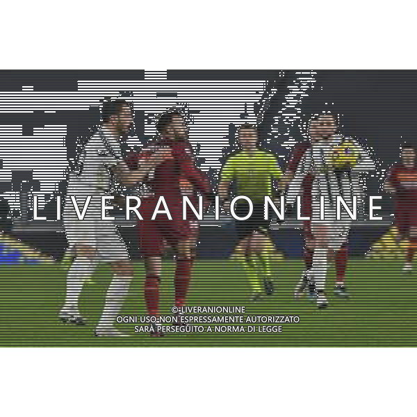 ©Falzone/Agenzia Aldo Liverani Torino 06.02.2021 Stadio Allianz Stadium Juventus vs Roma Serie A Tim 2020-2021 Nella foto : PEDRO-LEONARDO BONUCCI ©Falzone/ AGENZIA ALDO LIVERANI SAS
