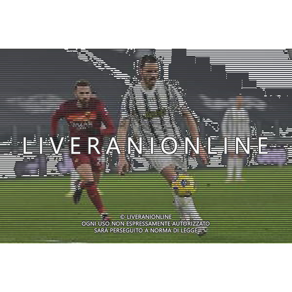 ©Falzone/Agenzia Aldo Liverani Torino 06.02.2021 Stadio Allianz Stadium Juventus vs Roma Serie A Tim 2020-2021 Nella foto : LEONARDO BONUCCI ©Falzone/ AGENZIA ALDO LIVERANI SAS