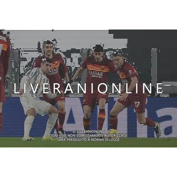 ©Falzone/Agenzia Aldo Liverani Torino 06.02.2021 Stadio Allianz Stadium Juventus vs Roma Serie A Tim 2020-2021 Nella foto : ALVARO MORATA ©Falzone/ AGENZIA ALDO LIVERANI SAS