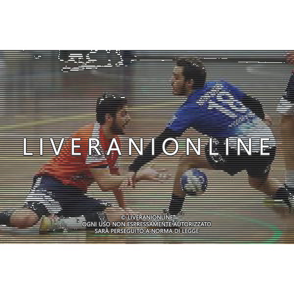 IMOLA 06 02 2021 PALLAMANO ROMAGNA - FERRARA NELLA FOTO BOUKRIS AMIR ROMAGNA ©SANNA / AGENZIA ALDO LIVERANI SAS