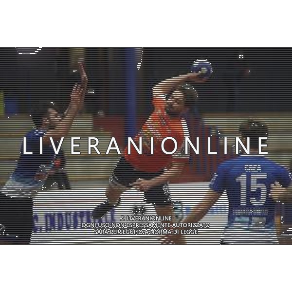 IMOLA 06 02 2021 PALLAMANO ROMAGNA-FERRARA NELLA FOTO CHIARINI DARIO ROMAGNA ©SANNA / AGENZIA ALDO LIVERANI SAS