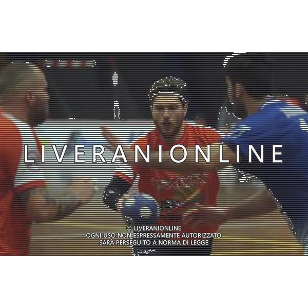 IMOLA 06 02 2021 PALLAMANO ROMAGNA-FERRARA NELLA FOTO FABRIZIO TASSINARI ROMAGNA ©SANNA / AGENZIA ALDO LIVERANI SAS