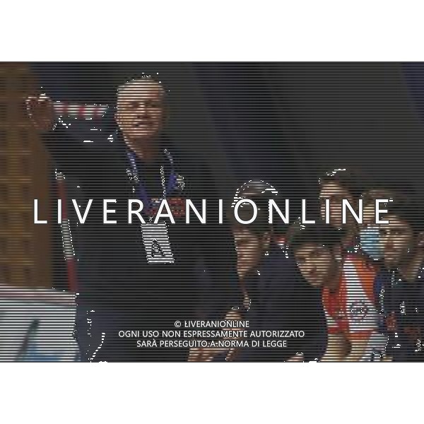 IMOLA 06 02 2021 PALLAMANO ROMAGNA-FERRARA NELLA FOTO DOMENICO TASSINARI ALLENATORE PALLAMANO ROMAGNA ©SANNA / AGENZIA ALDO LIVERANI SAS