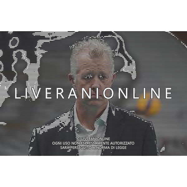 Loris Cerquiglini/LM - Sir Safety Conad Perugia vs Vero Volley Monza - Volleyball Italian Serie A Men Superleague Championship 2020/2021 06 February 2021 - PalaBarton, perugia, Italy Photo showing: heynen vital (coach sir safety conad perugia) @LM/Loris Cerquiglini/ AGENZIA ALDO LIVERANI SAS