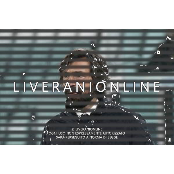 ©Falzone/Agenzia Aldo Liverani Torino 06.02.2021 Stadio Allianz Stadium Juventus vs Roma Serie A Tim 2020-2021 Nella foto : ANDREA PIRLO ©Falzone / AGENZIA ALDO LIVERANI SAS