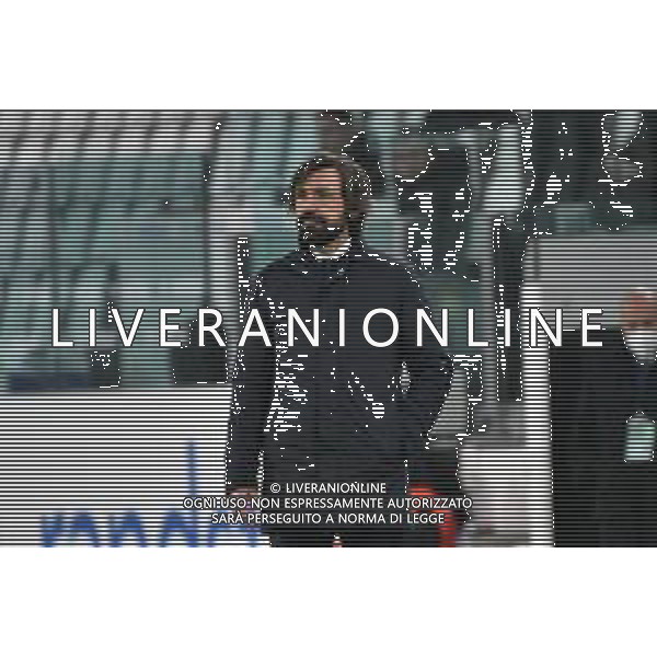 ©Falzone/Agenzia Aldo Liverani Torino 06.02.2021 Stadio Allianz Stadium Juventus vs Roma Serie A Tim 2020-2021 Nella foto : ANDREA PIRLO ©Falzone / AGENZIA ALDO LIVERANI SAS