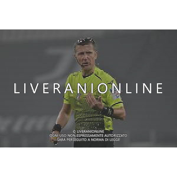 ©Falzone/Agenzia Aldo Liverani Torino 06.02.2021 Stadio Allianz Stadium Juventus vs Roma Serie A Tim 2020-2021 Nella foto : DANIELE ORSATO ARBITRO ©Falzone / AGENZIA ALDO LIVERANI SAS
