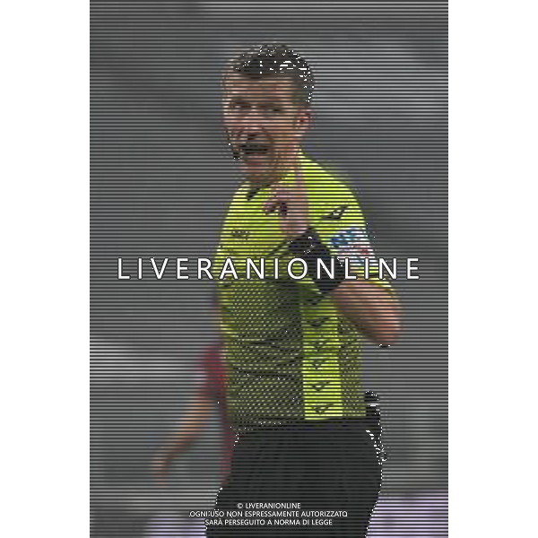 ©Falzone/Agenzia Aldo Liverani Torino 06.02.2021 Stadio Allianz Stadium Juventus vs Roma Serie A Tim 2020-2021 Nella foto : DANIELE ORSATO ARBITRO ©Falzone / AGENZIA ALDO LIVERANI SAS