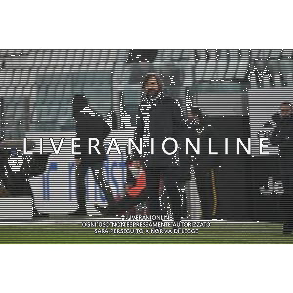 ©Falzone/Agenzia Aldo Liverani Torino 06.02.2021 Stadio Allianz Stadium Juventus vs Roma Serie A Tim 2020-2021 Nella foto : ANDREA PIRLO ©Falzone / AGENZIA ALDO LIVERANI SAS