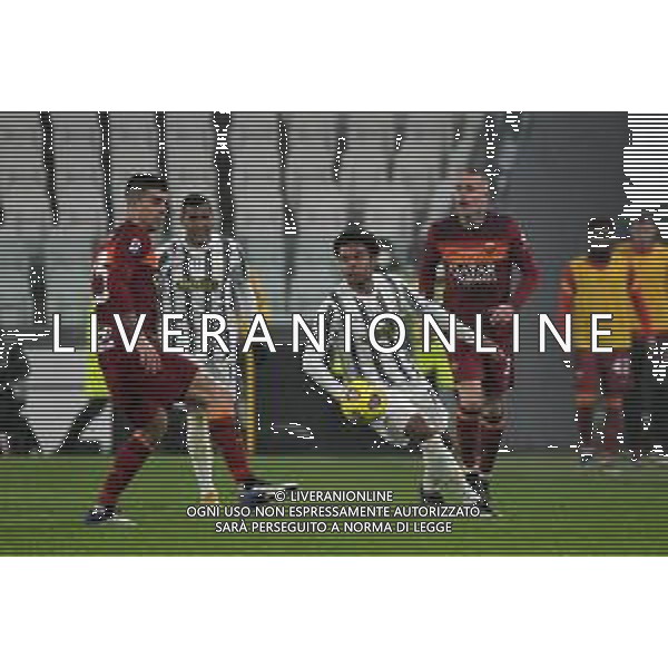 ©Falzone/Agenzia Aldo Liverani Torino 06.02.2021 Stadio Allianz Stadium Juventus vs Roma Serie A Tim 2020-2021 Nella foto : WESTON MCKENNIE ©Falzone / AGENZIA ALDO LIVERANI SAS