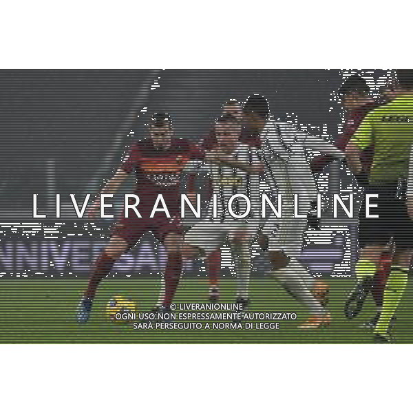 ©Falzone/Agenzia Aldo Liverani Torino 06.02.2021 Stadio Allianz Stadium Juventus vs Roma Serie A Tim 2020-2021 Nella foto : HENRIKH MKHITARYAN ©Falzone / AGENZIA ALDO LIVERANI SAS