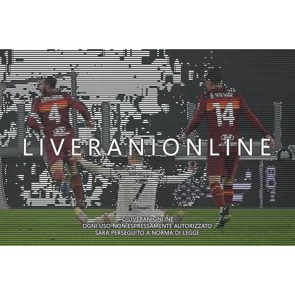 ©Falzone/Agenzia Aldo Liverani Torino 06.02.2021 Stadio Allianz Stadium Juventus vs Roma Serie A Tim 2020-2021 Nella foto : CRISTIANO RONALDO ©Falzone / AGENZIA ALDO LIVERANI SAS
