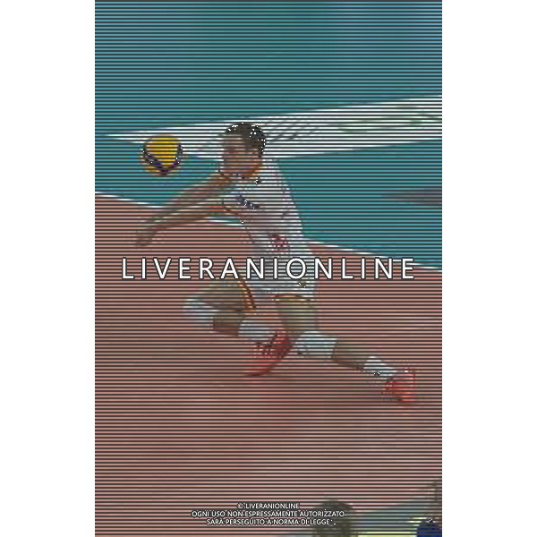 Jani KAVACIC of Consar Ravenna itas trentino vs consar ravenna stagione pallavolo volley campionato pallavolo maschile 2020/2021 superlega banca 2020 2021 (foto Daniele Panato/Agenzia Aldo Liverani)/ AGENZIA ALDO LIVERANI SAS