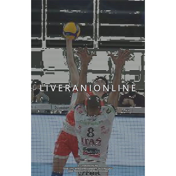 Giulio PINALI of Consar Ravenna itas trentino vs consar ravenna stagione pallavolo volley campionato pallavolo maschile 2020/2021 superlega banca 2020 2021 (foto Daniele Panato/Agenzia Aldo Liverani)/ AGENZIA ALDO LIVERANI SAS