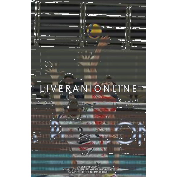 Eric Loeppky of Consar Ravenna itas trentino vs consar ravenna stagione pallavolo volley campionato pallavolo maschile 2020/2021 superlega banca 2020 2021 (foto Daniele Panato/Agenzia Aldo Liverani)/ AGENZIA ALDO LIVERANI SAS