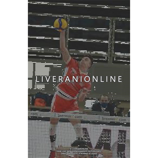 Francesco Recine of Consar Ravenna itas trentino vs consar ravenna stagione pallavolo volley campionato pallavolo maschile 2020/2021 superlega banca 2020 2021 (foto Daniele Panato/Agenzia Aldo Liverani)/ AGENZIA ALDO LIVERANI SAS