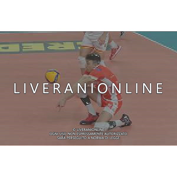 Francesco Recine of Consar Ravenna itas trentino vs consar ravenna stagione pallavolo volley campionato pallavolo maschile 2020/2021 superlega banca 2020 2021 (foto Daniele Panato/Agenzia Aldo Liverani)/ AGENZIA ALDO LIVERANI SAS