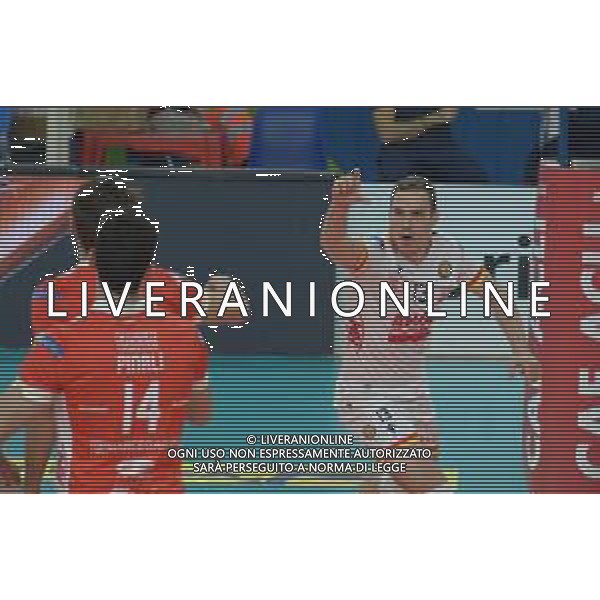 Jani KAVACIC of Consar Ravenna itas trentino vs consar ravenna stagione pallavolo volley campionato pallavolo maschile 2020/2021 superlega banca 2020 2021 (foto Daniele Panato/Agenzia Aldo Liverani)/ AGENZIA ALDO LIVERANI SAS