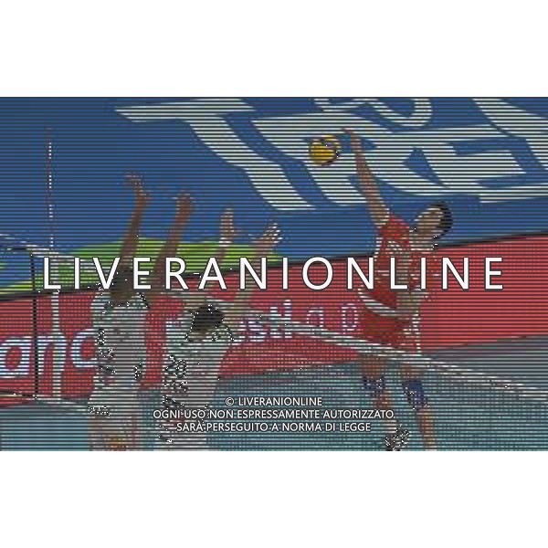 Giulio PINALI of Consar Ravenna itas trentino vs consar ravenna stagione pallavolo volley campionato pallavolo maschile 2020/2021 superlega banca 2020 2021 (foto Daniele Panato/Agenzia Aldo Liverani)/ AGENZIA ALDO LIVERANI SAS
