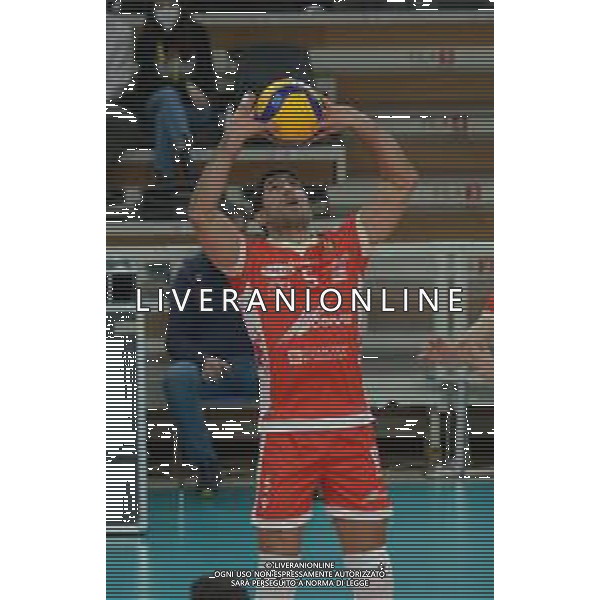 Rafael REDWITZ of Consar Ravenna itas trentino vs consar ravenna stagione pallavolo volley campionato pallavolo maschile 2020/2021 superlega banca 2020 2021 (foto Daniele Panato/Agenzia Aldo Liverani)/ AGENZIA ALDO LIVERANI SAS