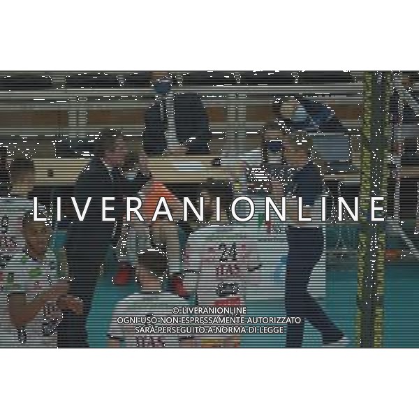 Angelo Lorenzetti Allenatore of Itas Trentino itas trentino vs consar ravenna stagione pallavolo volley campionato pallavolo maschile 2020/2021 superlega banca 2020 2021 (foto Daniele Panato/Agenzia Aldo Liverani)/ AGENZIA ALDO LIVERANI SAS