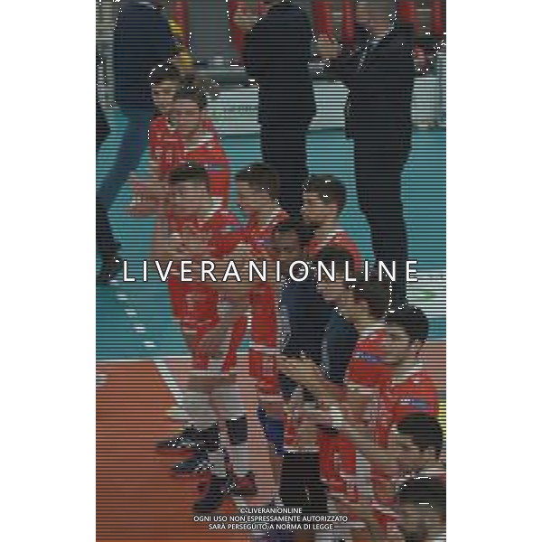itas trentino vs consar ravenna stagione pallavolo volley campionato pallavolo maschile 2020/2021 superlega banca 2020 2021 (foto Daniele Panato/Agenzia Aldo Liverani)/ AGENZIA ALDO LIVERANI SAS