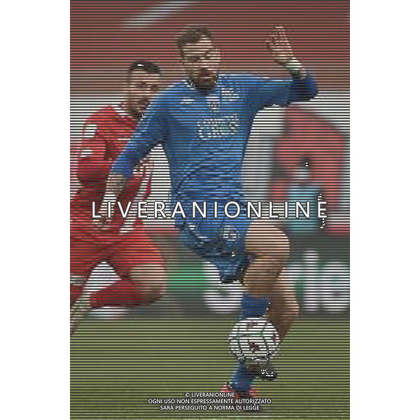 © TVRG Andrea La Mantia (Empoli) Monza vs Empoli Campionato Serie BKT - 21a giornata Monza 06-02-2021 U-Power Stadium foto Roberto Garavaglia/ag. Aldo Liverani sas