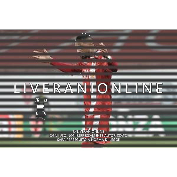 © TVRG Kevin Prince Boateng (Monza) Monza vs Empoli Campionato Serie BKT - 21a giornata Monza 06-02-2021 U-Power Stadium foto Roberto Garavaglia/ag. Aldo Liverani sas