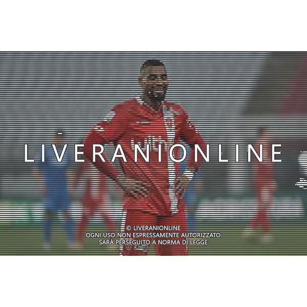 © TVRG Kevin Prince Boateng (Monza) Monza vs Empoli Campionato Serie BKT - 21a giornata Monza 06-02-2021 U-Power Stadium foto Roberto Garavaglia/ag. Aldo Liverani sas