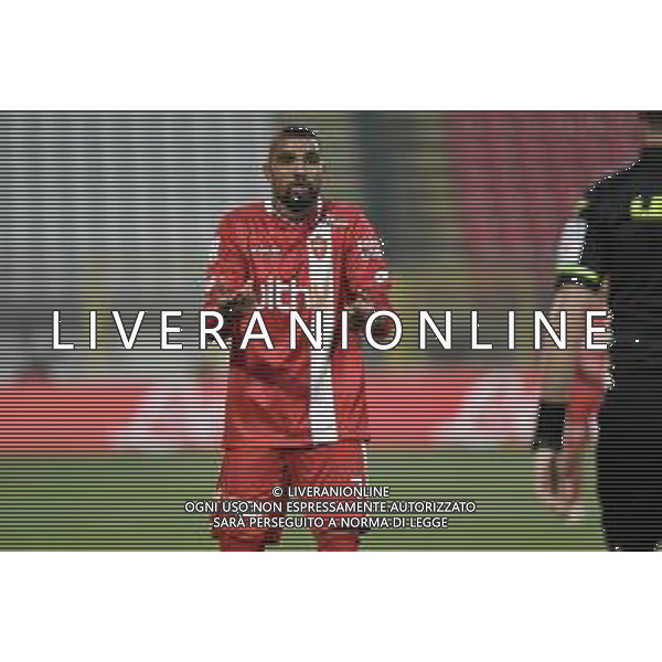 © TVRG Kevin Prince Boateng (Monza) Monza vs Empoli Campionato Serie BKT - 21a giornata Monza 06-02-2021 U-Power Stadium foto Roberto Garavaglia/ag. Aldo Liverani sas