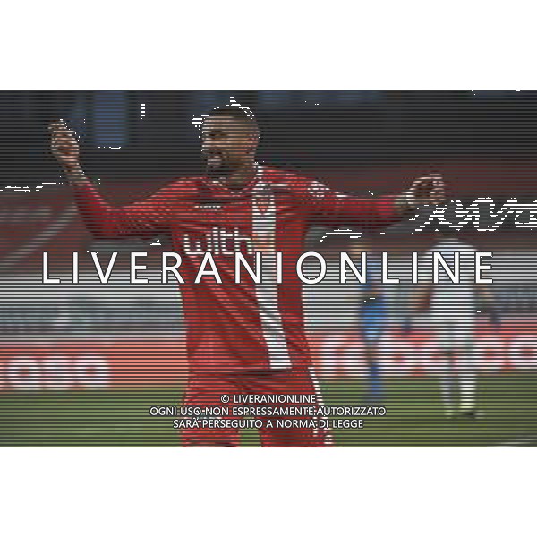 © TVRG Kevin Prince Boateng (Monza) Monza vs Empoli Campionato Serie BKT - 21a giornata Monza 06-02-2021 U-Power Stadium foto Roberto Garavaglia/ag. Aldo Liverani sas