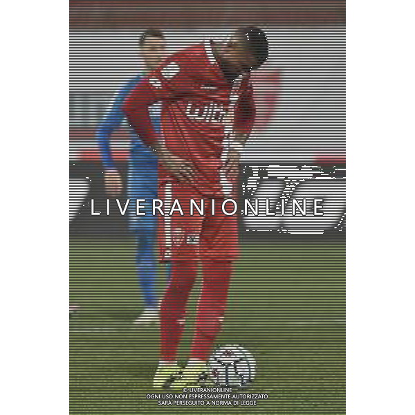 © TVRG Kevin Prince Boateng (Monza) Monza vs Empoli Campionato Serie BKT - 21a giornata Monza 06-02-2021 U-Power Stadium foto Roberto Garavaglia/ag. Aldo Liverani sas