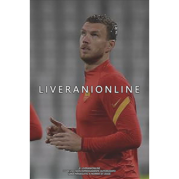 ©Falzone/Agenzia Aldo Liverani Torino 06.02.2021 Stadio Allianz Stadium Juventus vs Roma Serie A Tim 2020-2021 Nella foto : EDIN DZEKO